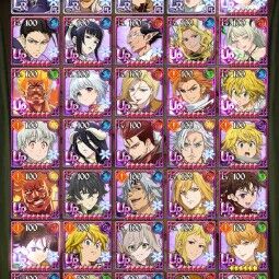 Asia |5.4M CC| 4LR+5UR + Many Collab + (Thor, Escanor, Arthur, DKM, Sabunak & etc) |Unlinked| CheckSS (SDS1263) 0
